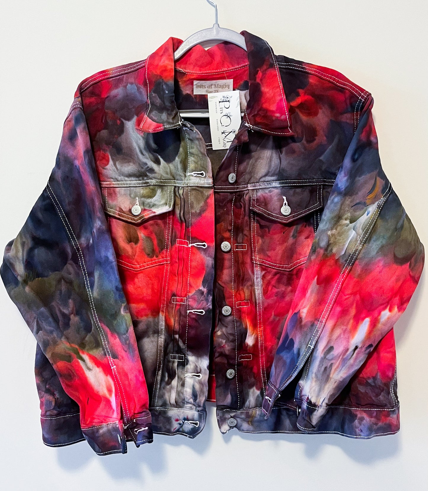 Ice Dyed Jean Jacket (1)