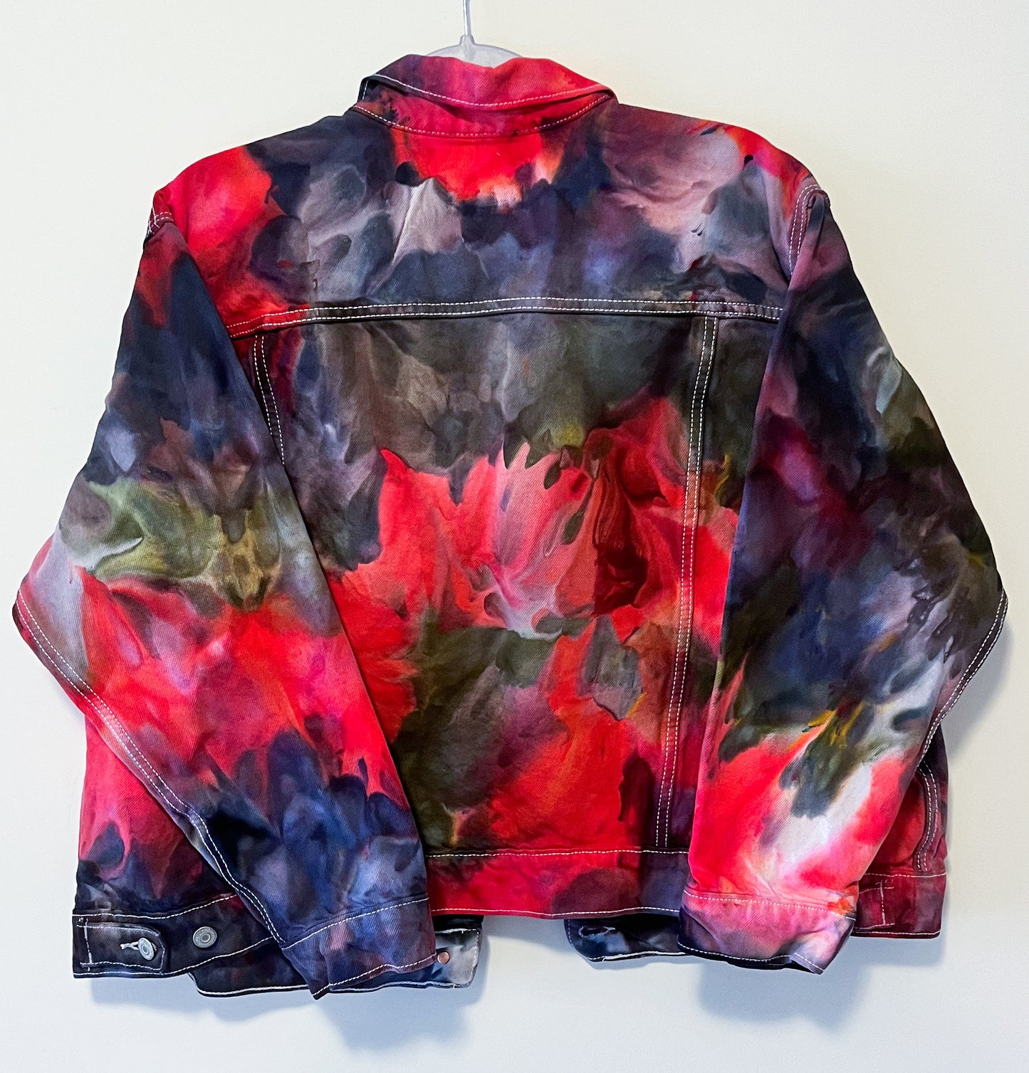 Ice Dyed Jean Jacket (1)