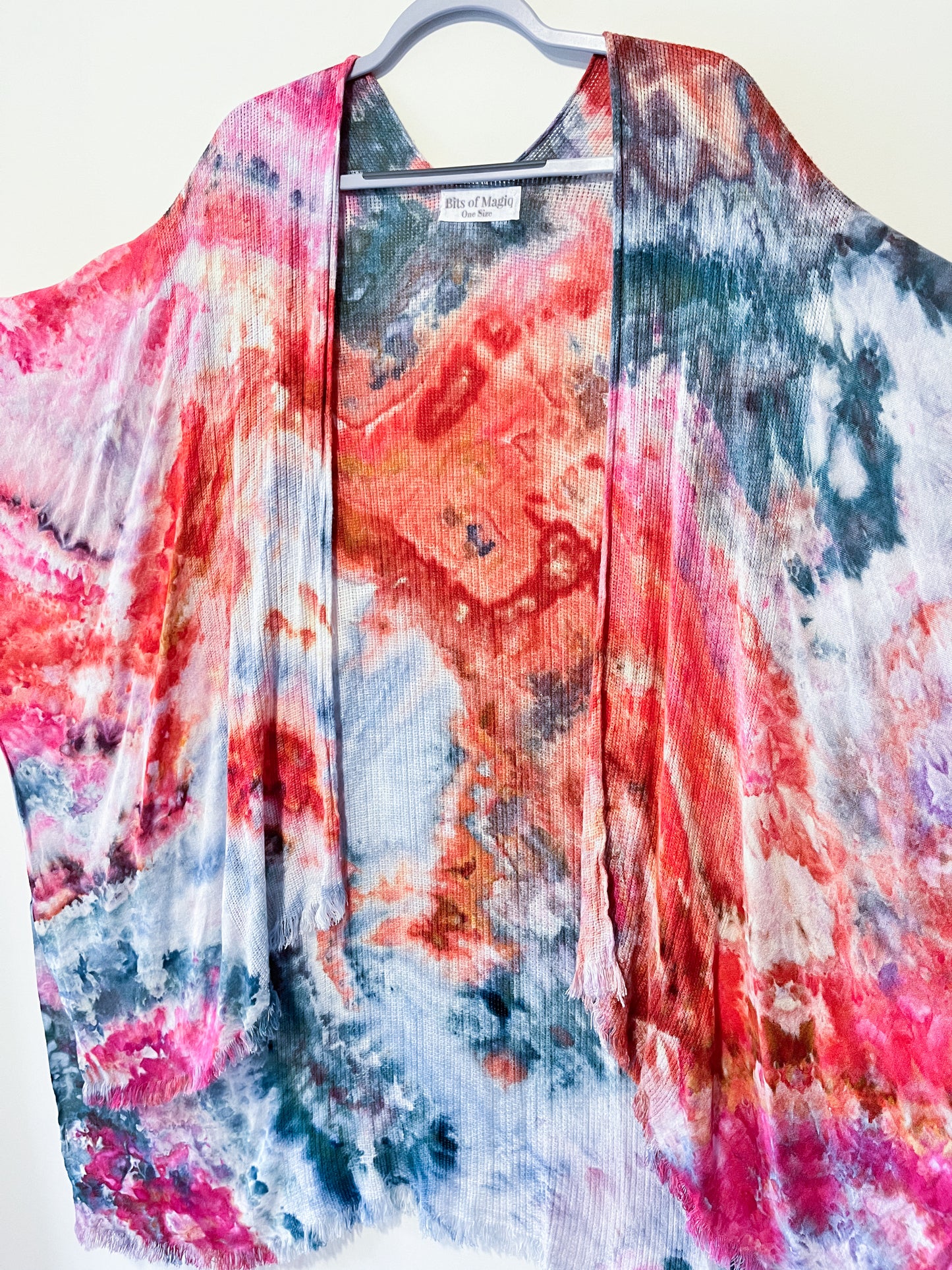 Iced Dyed Kimono (2)