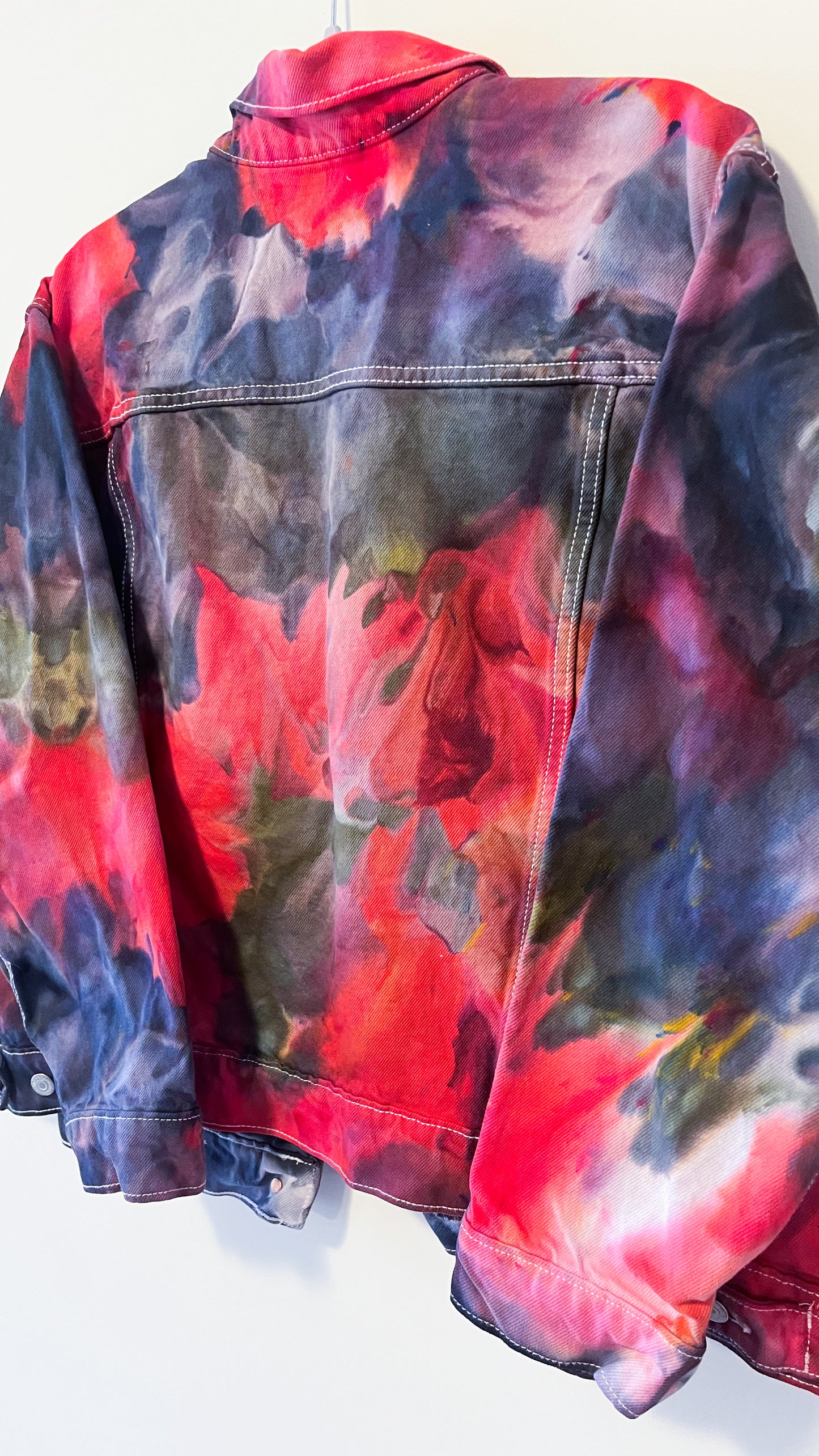 Ice Dyed Jean Jacket (1)